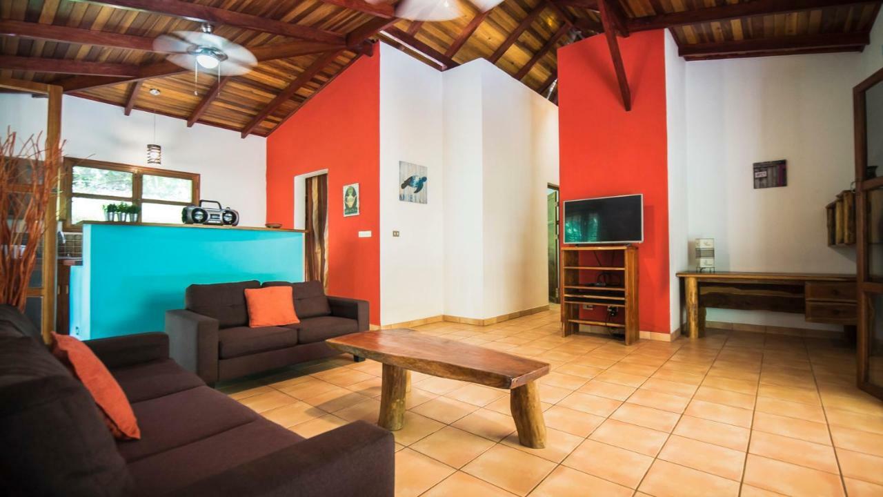 Hotel El Pequeno Gecko Verde Samara Luaran gambar