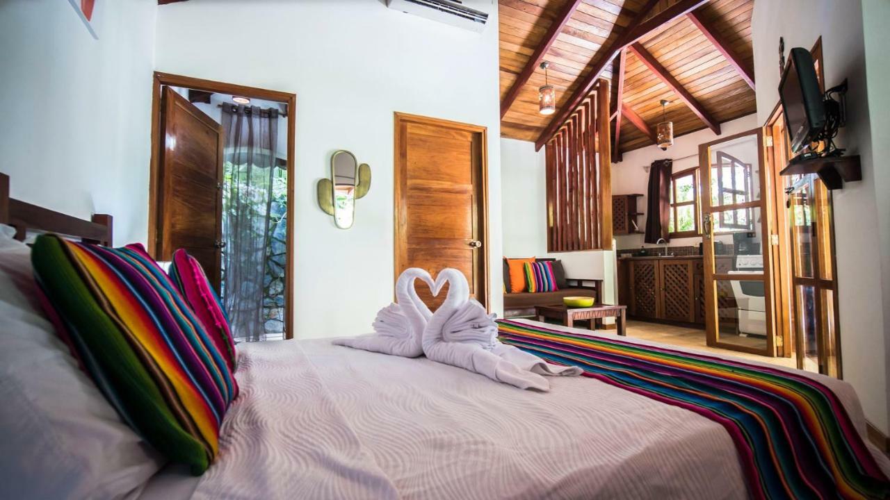 Hotel El Pequeno Gecko Verde Samara Luaran gambar